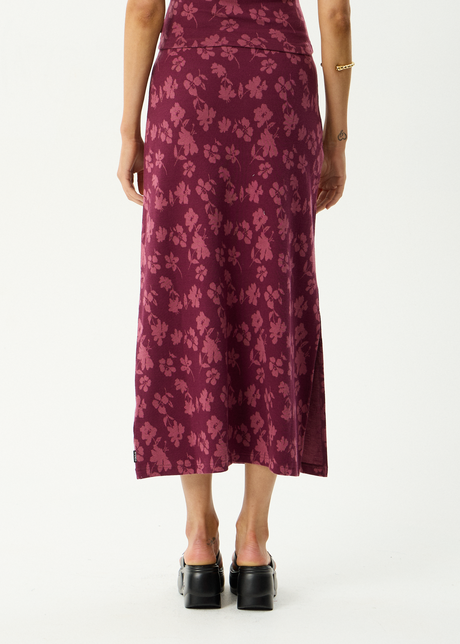Marin - Midi Skirt - Port