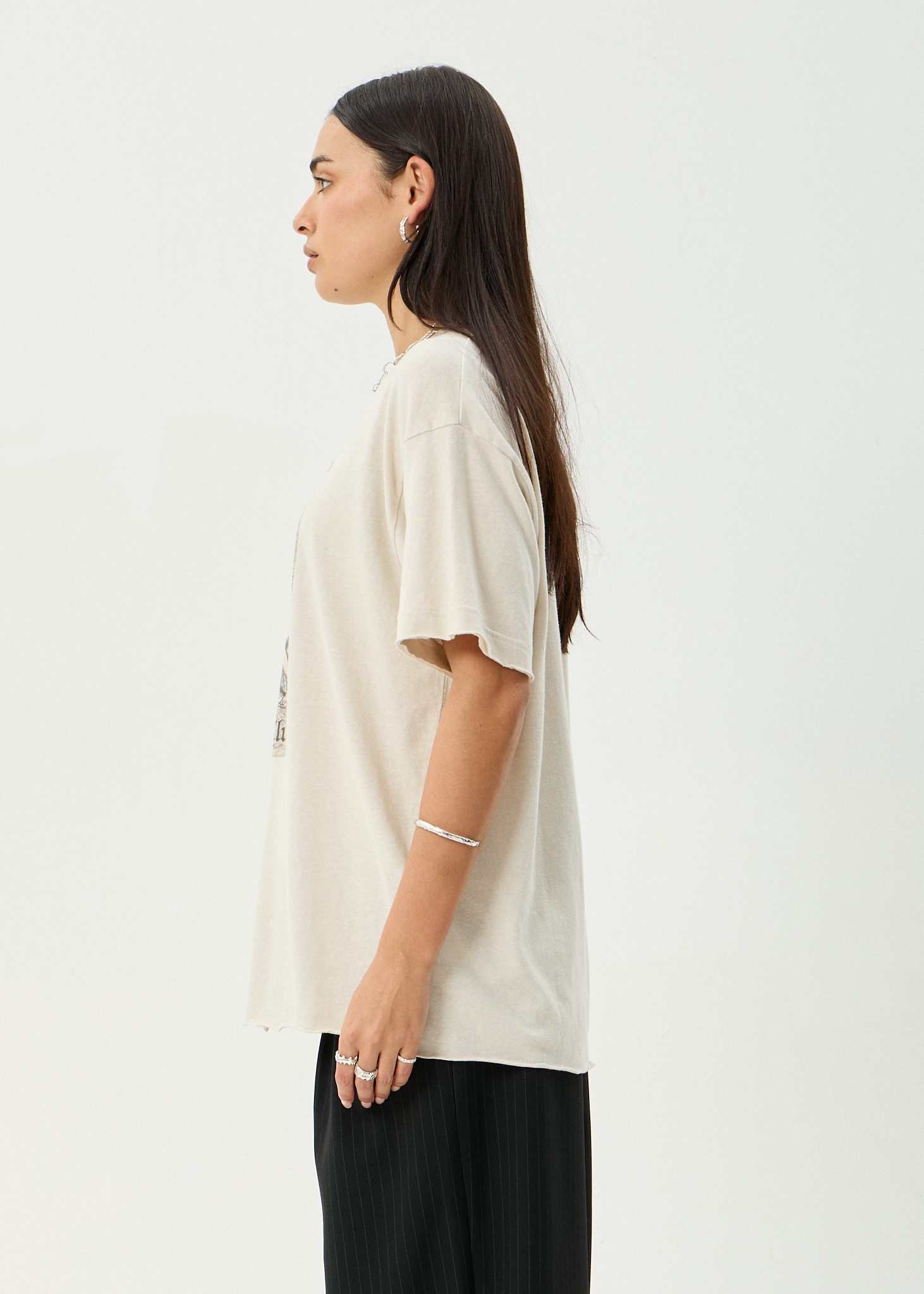 Temptation Oversized Tee - Moonbeam