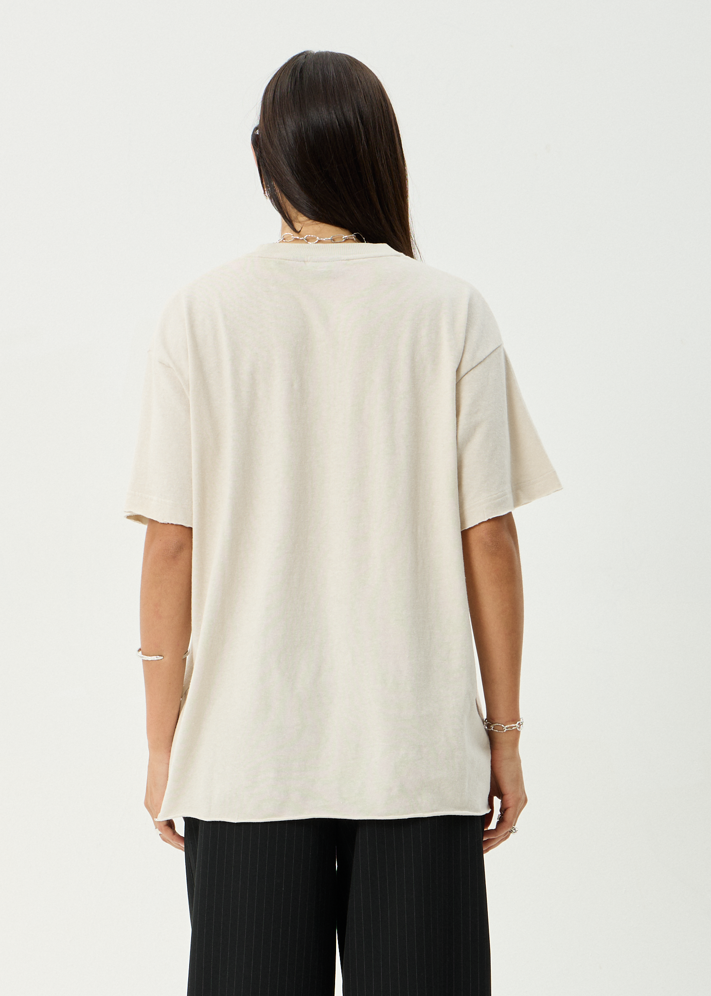 Temptation Oversized Tee - Moonbeam