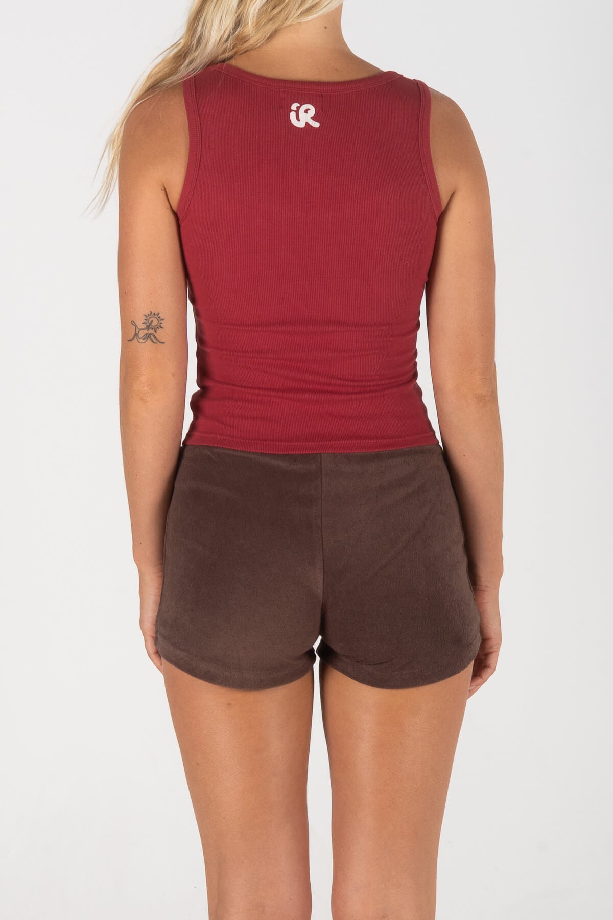 Checkers Top - Red