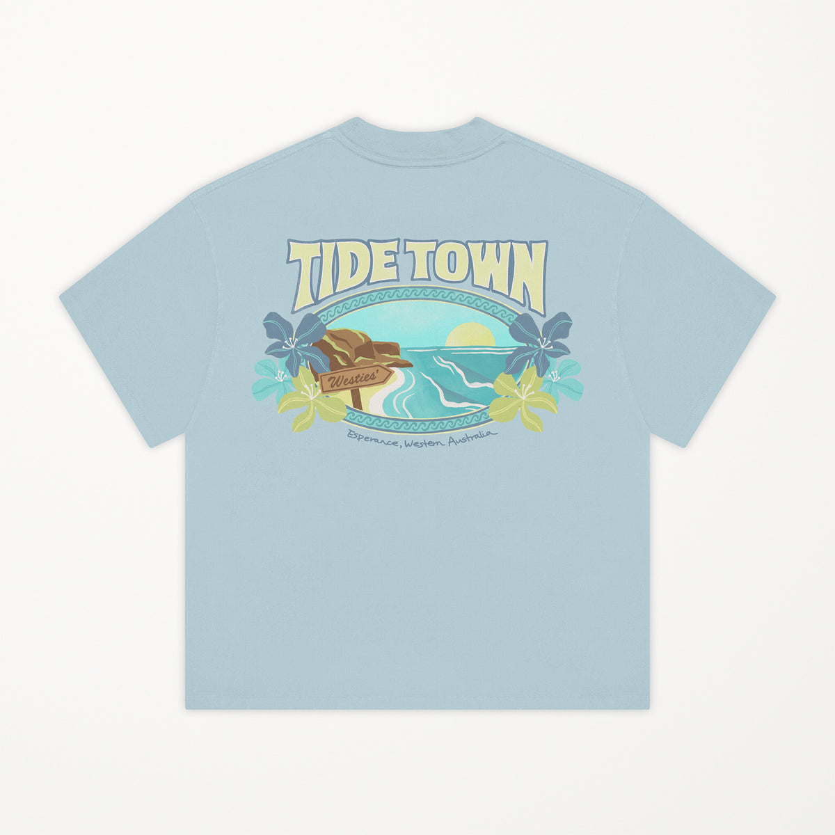 Westies Unisex Tee - Blue
