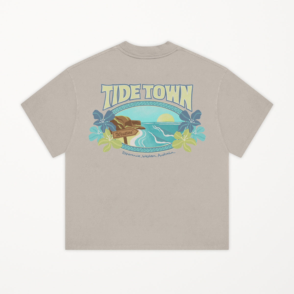 Westies Unisex Tee - Sand