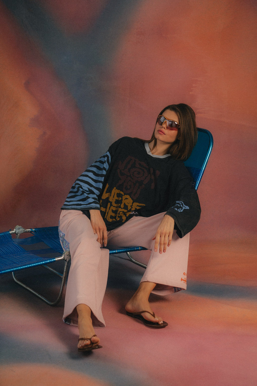 Wish Speedway Long Sleeve - Black