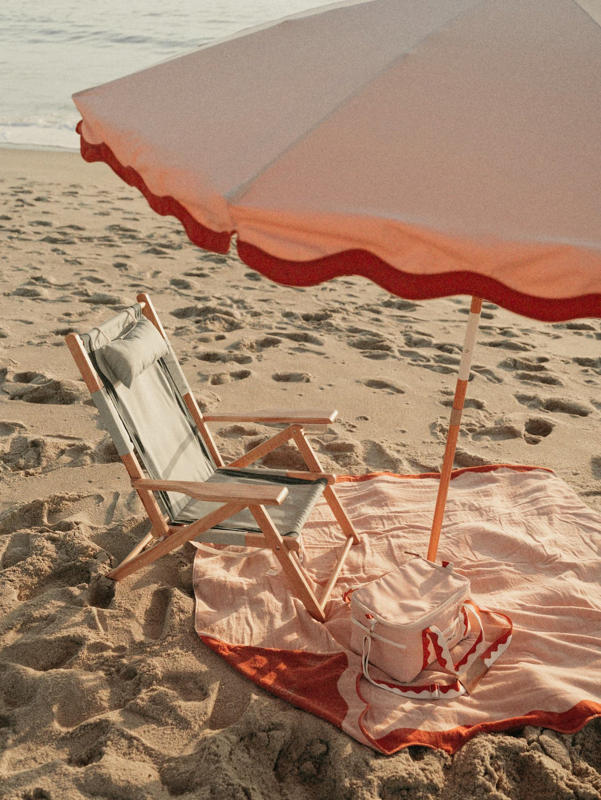 The Amalfi Umbrella - Riviera Pink