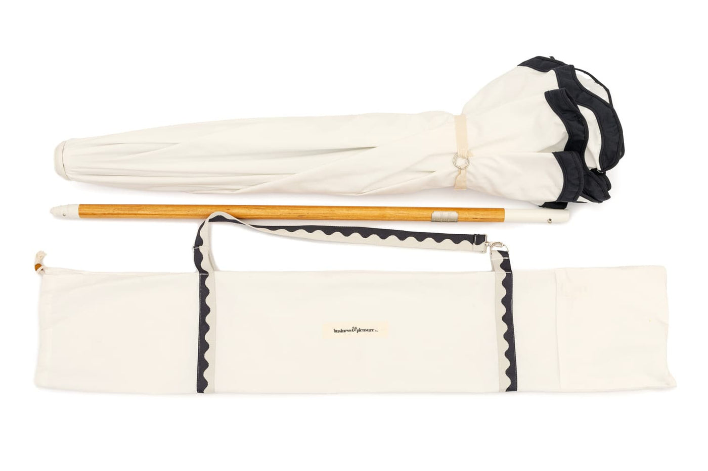 The Amalfi Umbrella - Riviera White