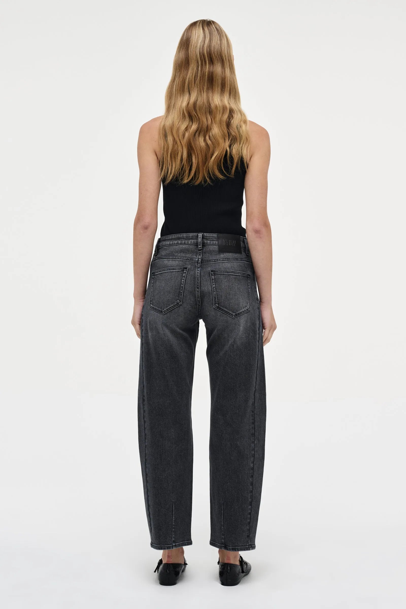 Amber Barrel - Washed Black