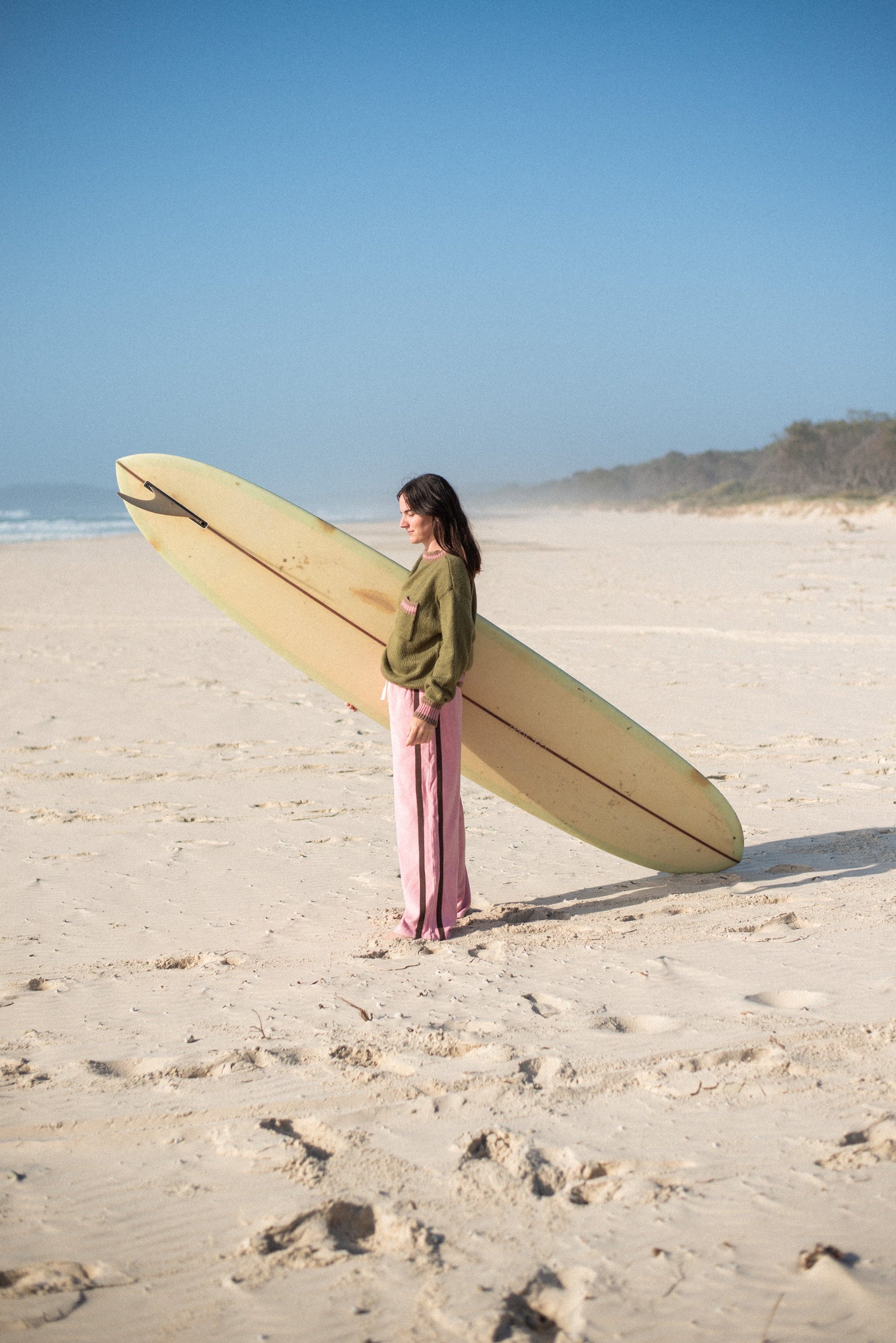 Apres Surf Pant - Blush