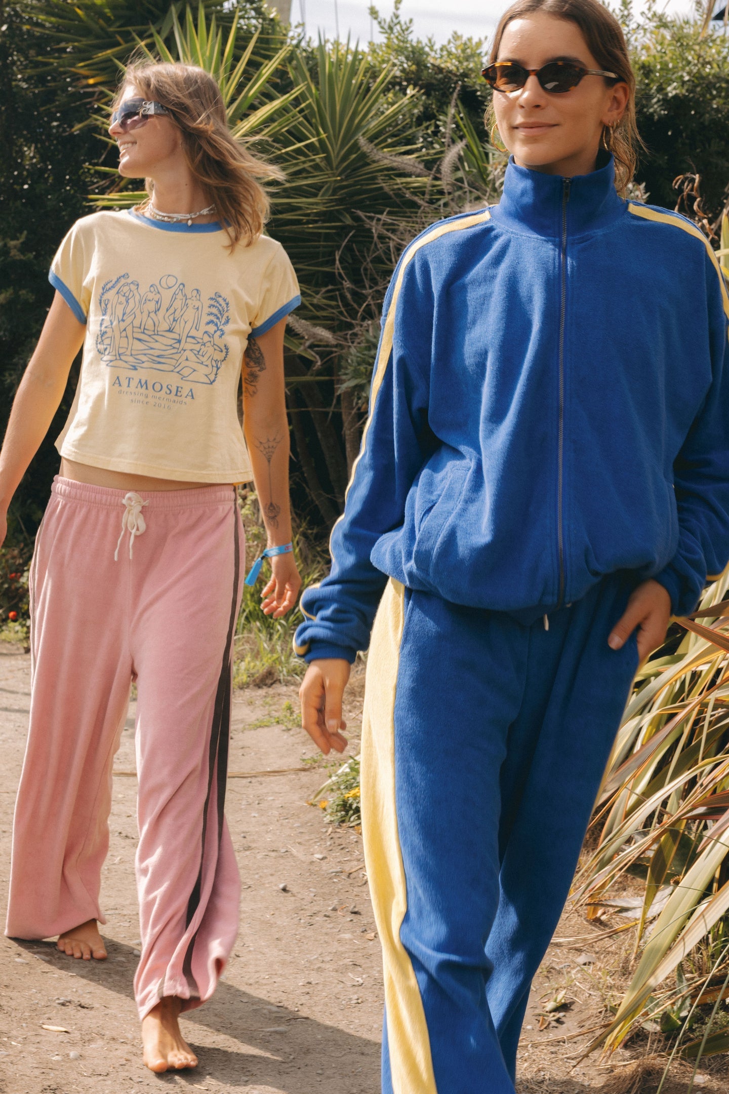 Apres Surf Pant - Blush