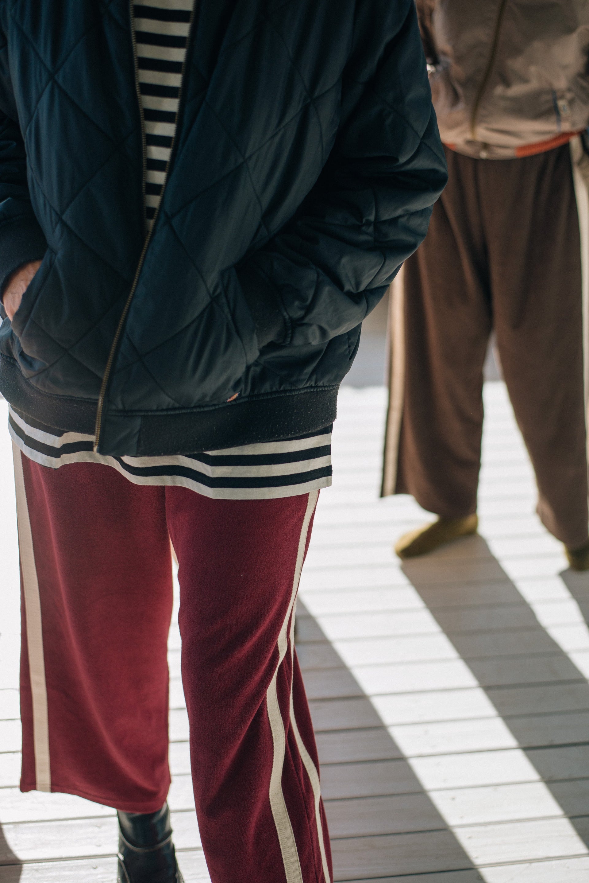 Apres Surf Pant - Berry