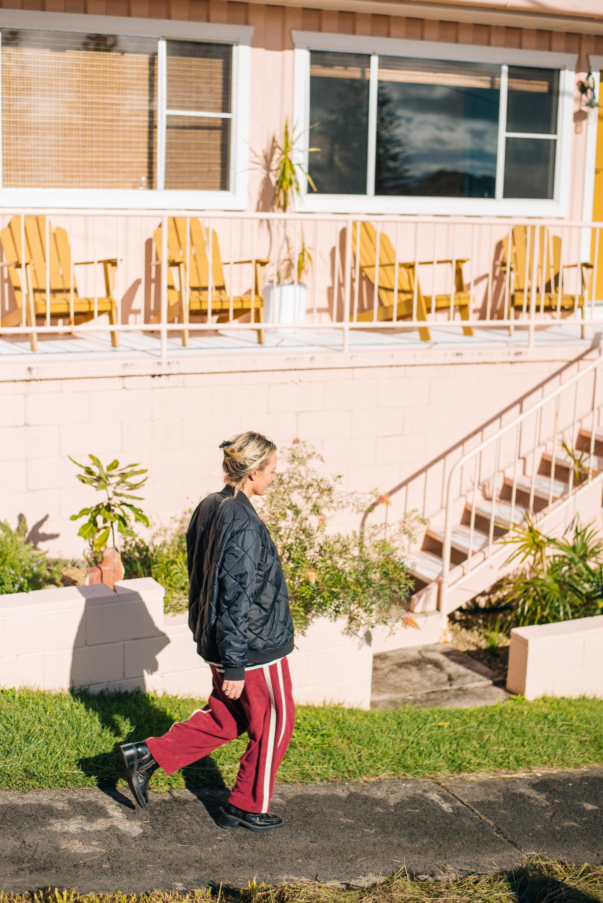 Apres Surf Pant - Berry