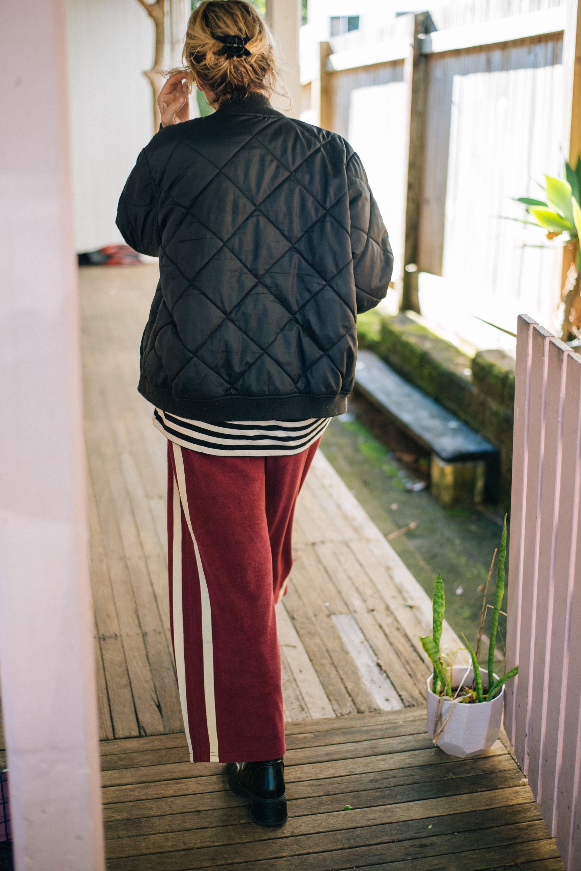 Apres Surf Pant - Berry