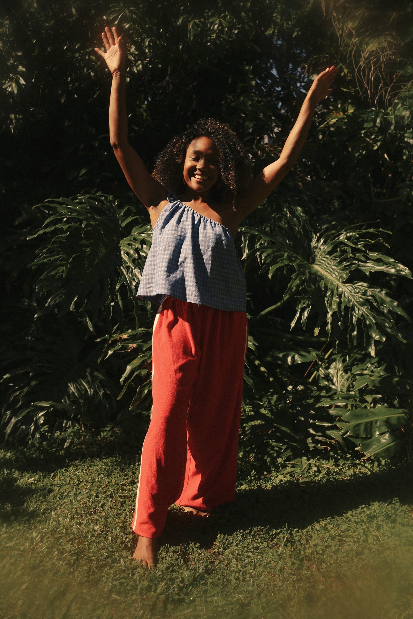 Apres Surf Pant - Chilli