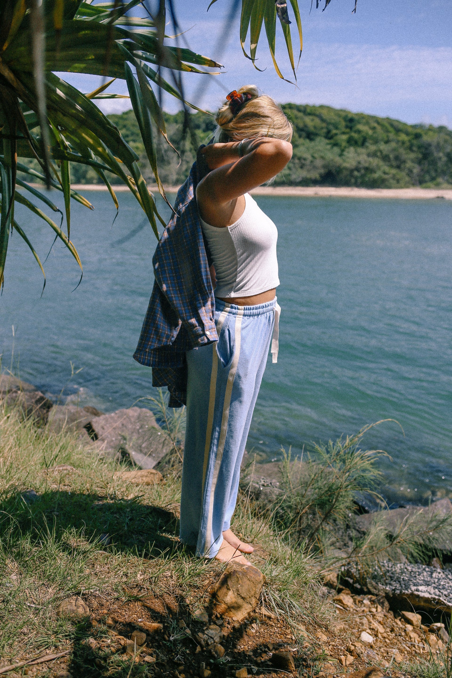 Apres Surf Pant - Cloud
