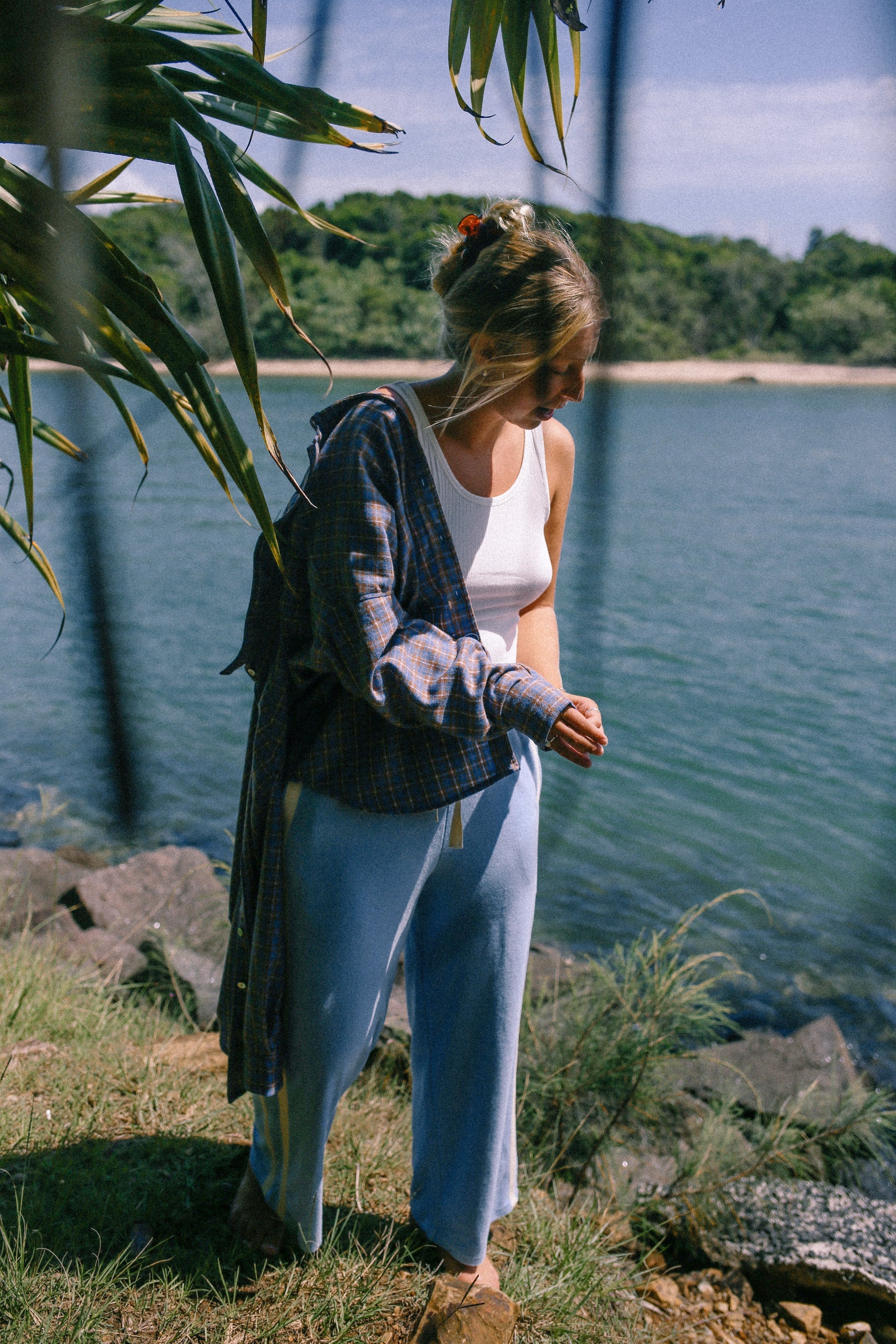 Apres Surf Pant - Cloud