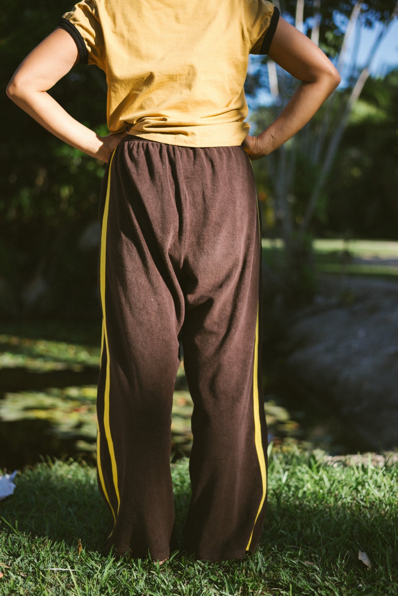 Apres Surf Pant - Chocolate Mango