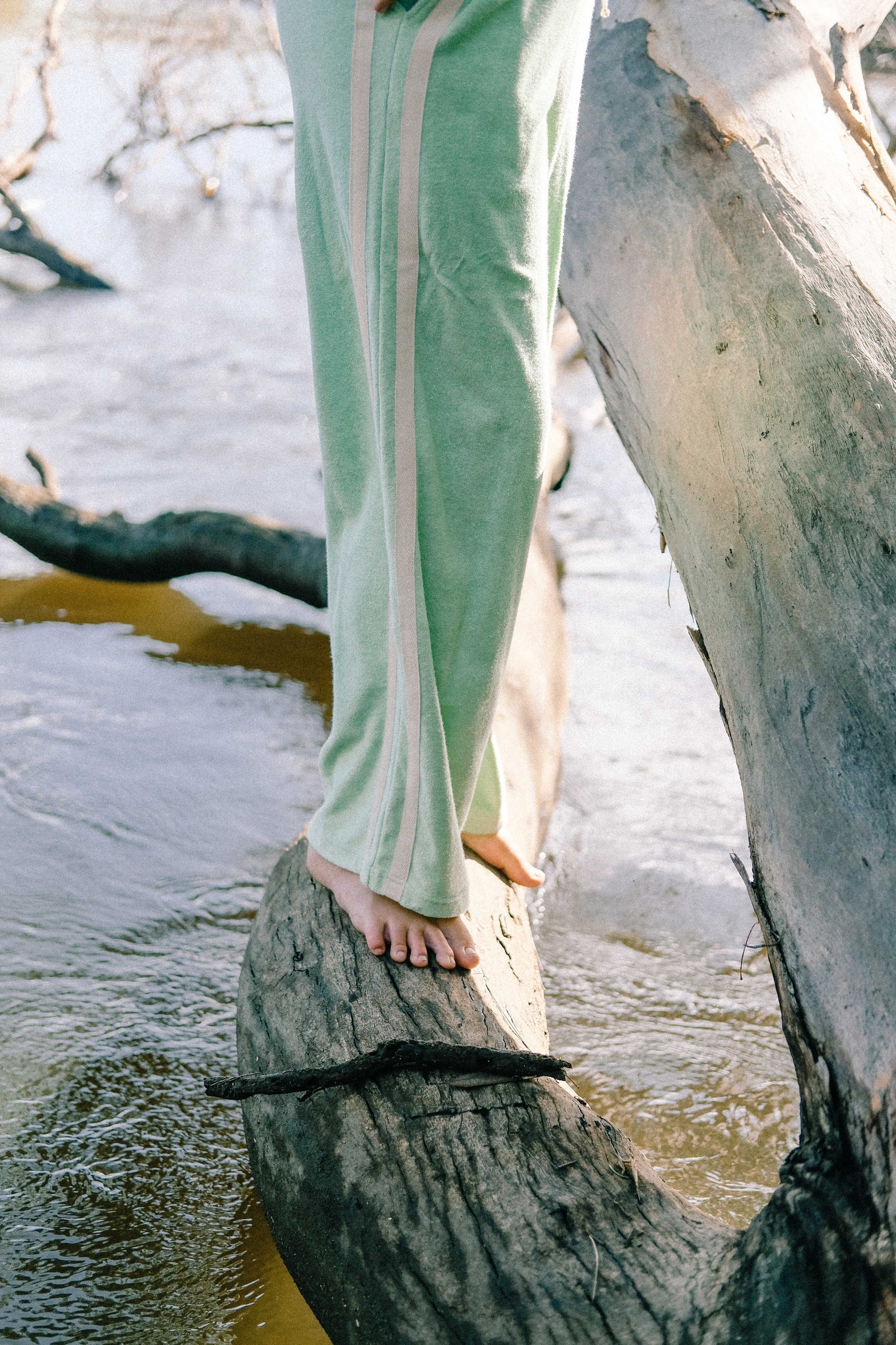 Apres Surf Pant - Mint