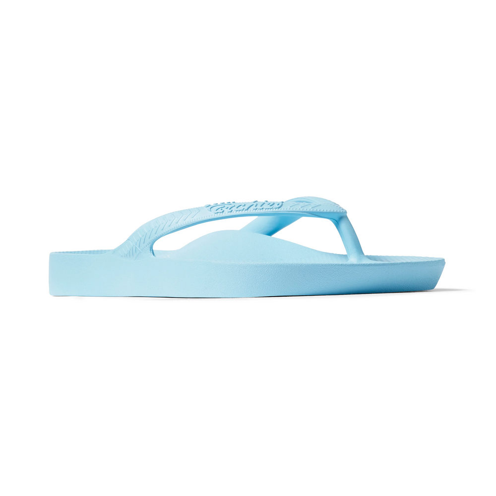 Arch Support Thongs - Sky Blue