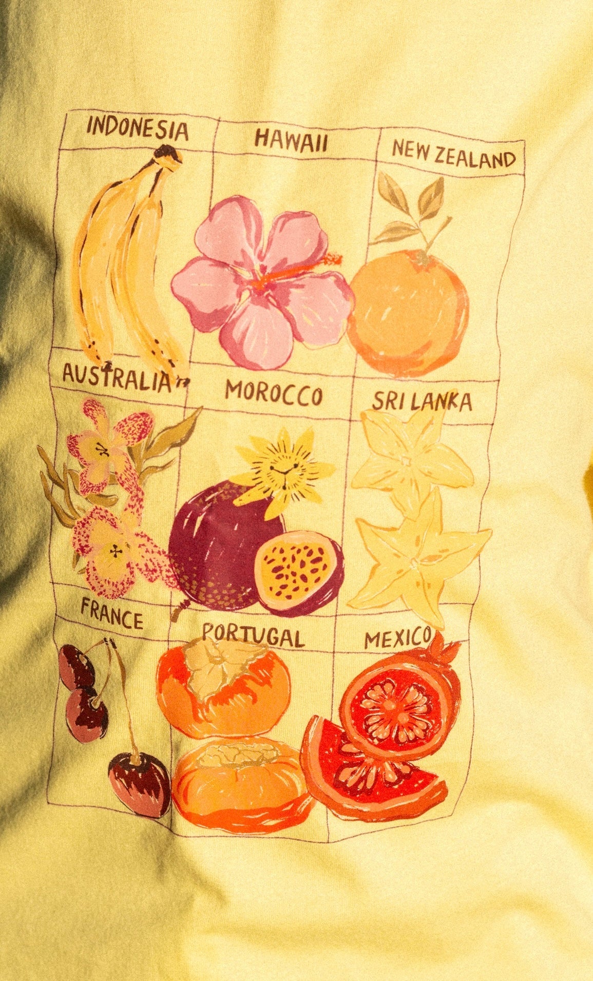 Fruity Artist Tee