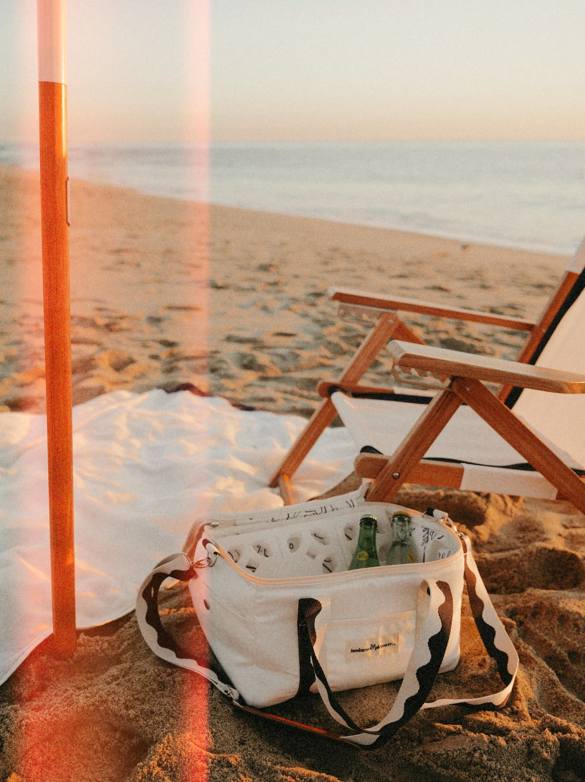 The Beach Towel - Riviera White