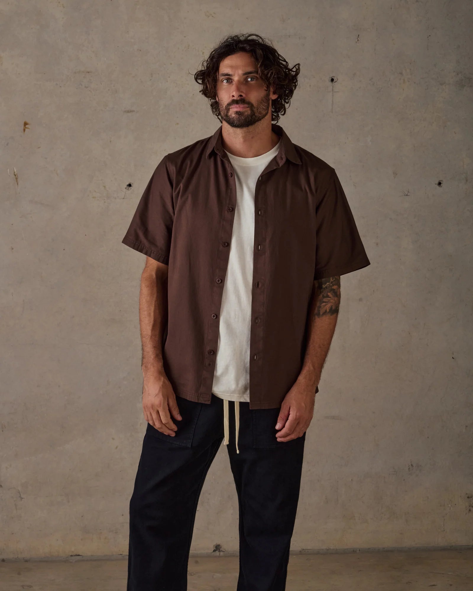 Original Shirt - Brown
