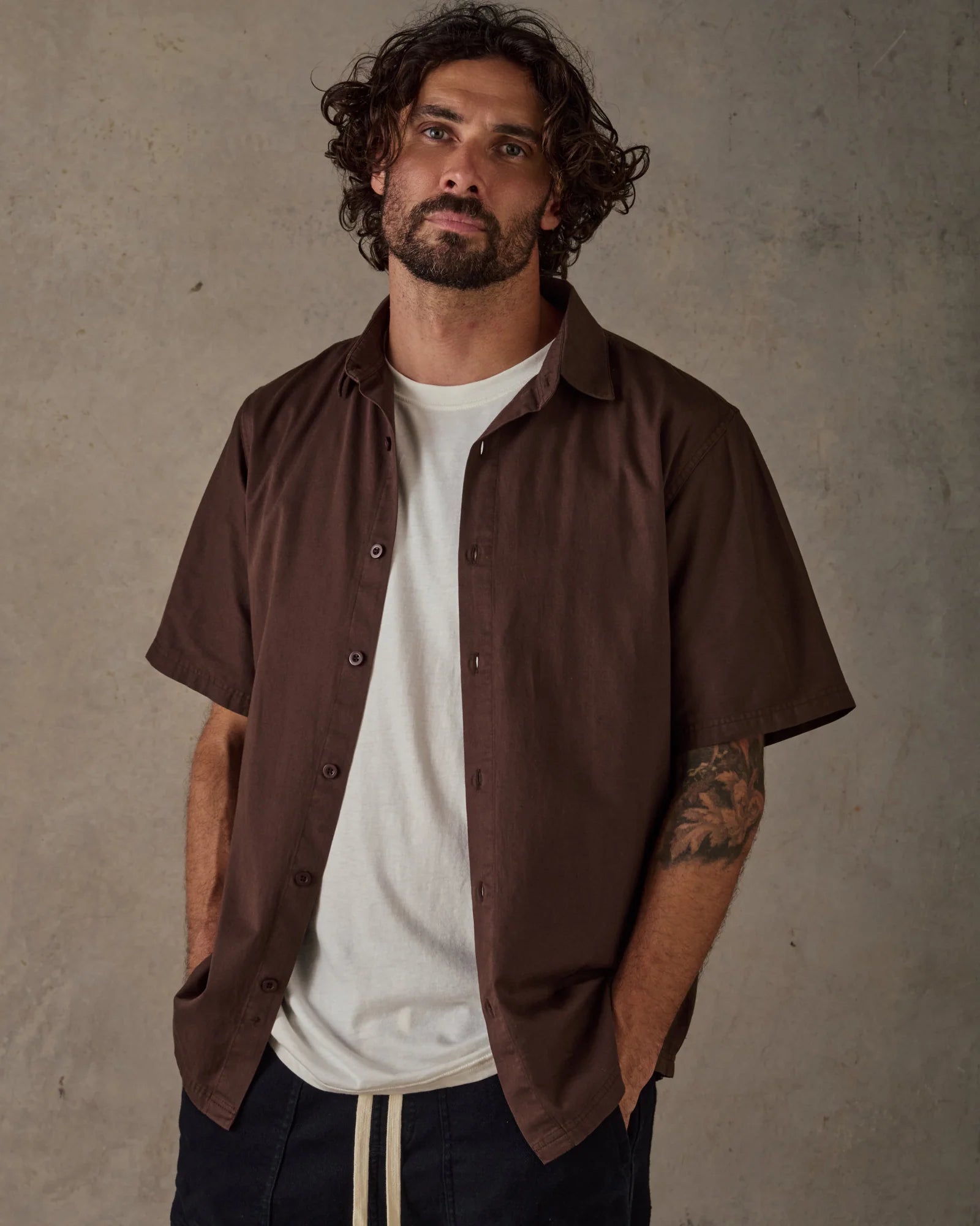 Original Shirt - Brown