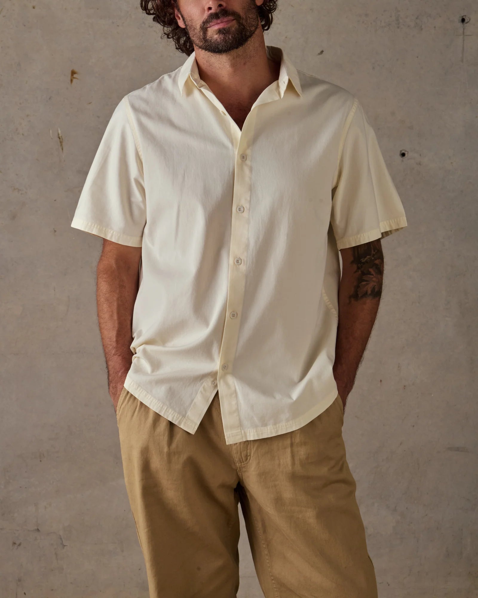 Original Shirt - Chalk