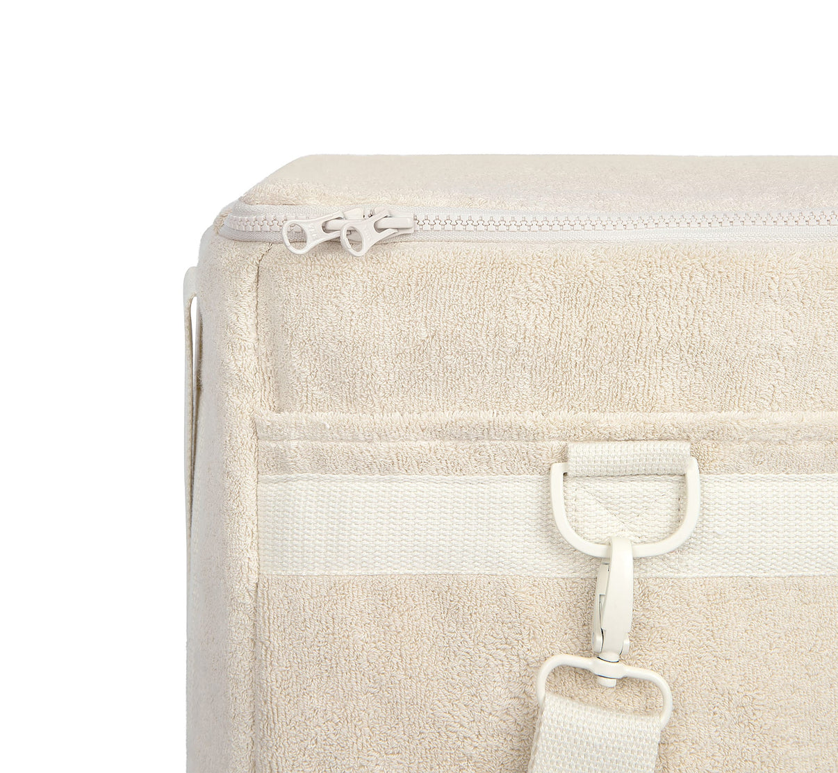 Towelling Cooler Bag - Dunes