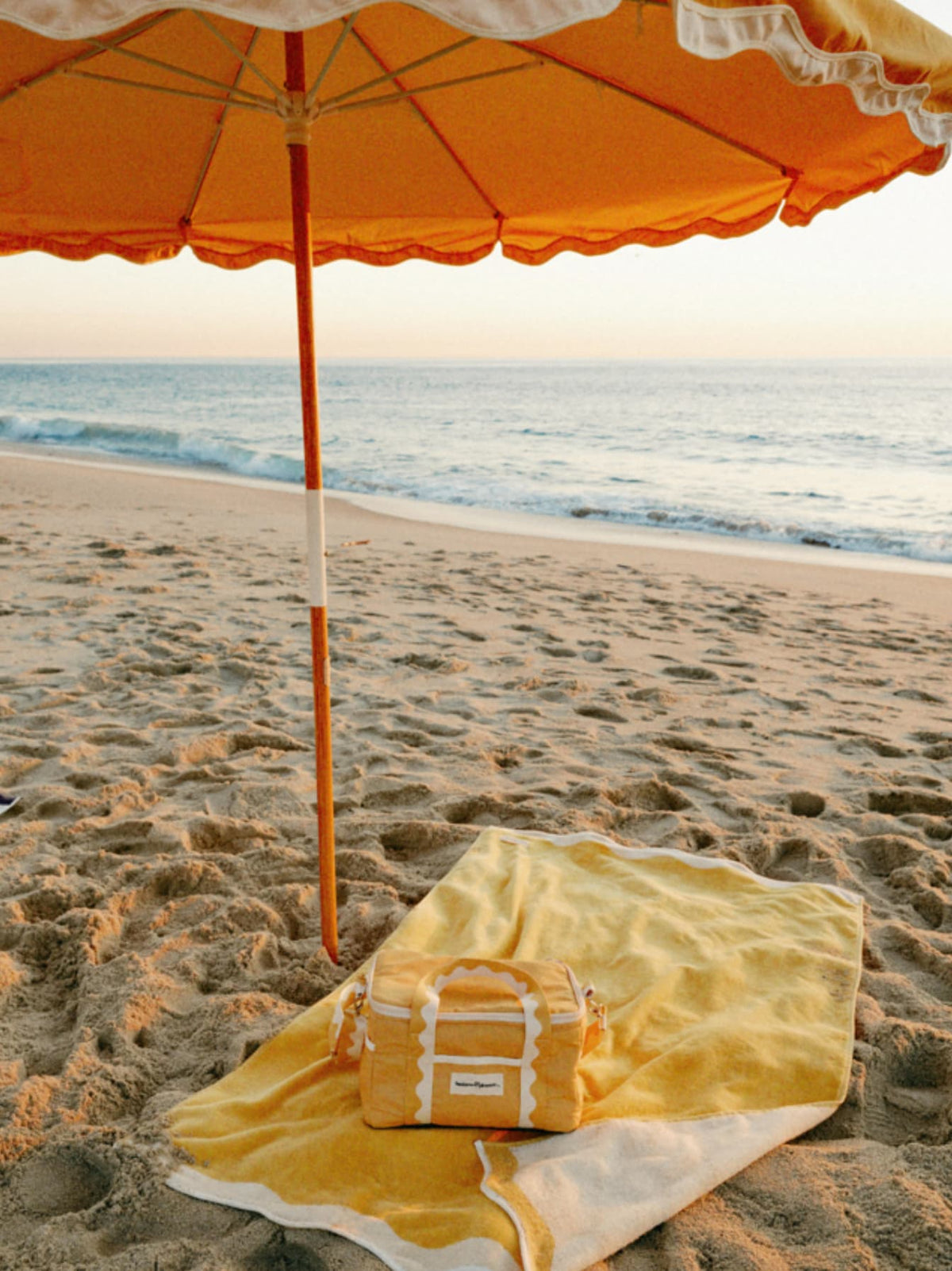 The Premium Cooler Bag - Riviera Mimosa