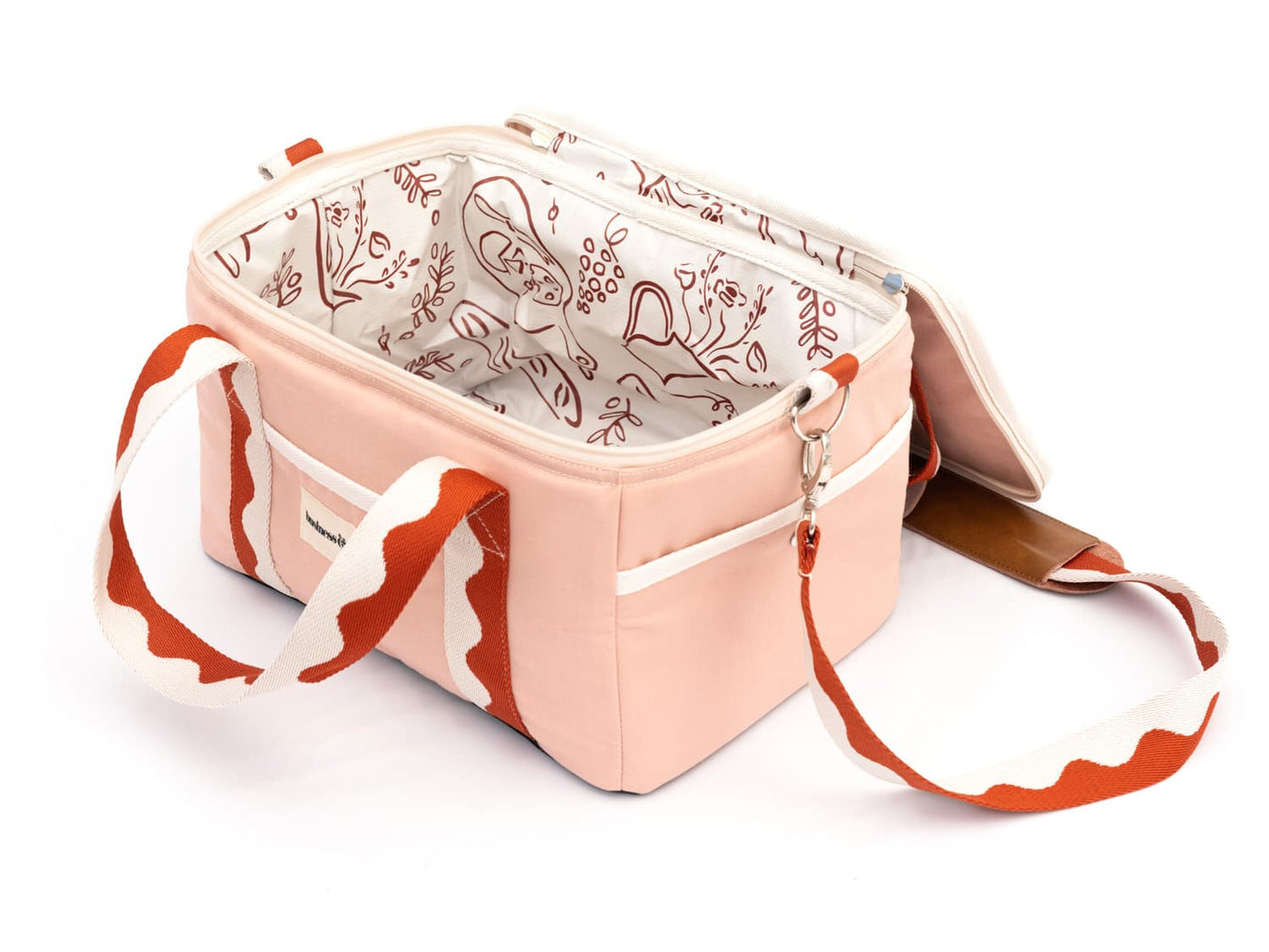 The Premium Cooler Bag - Riviera Pink