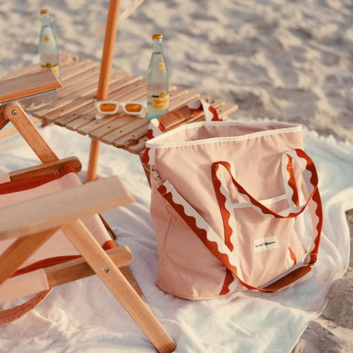 The Cooler Tote Bag - Riviera Pink
