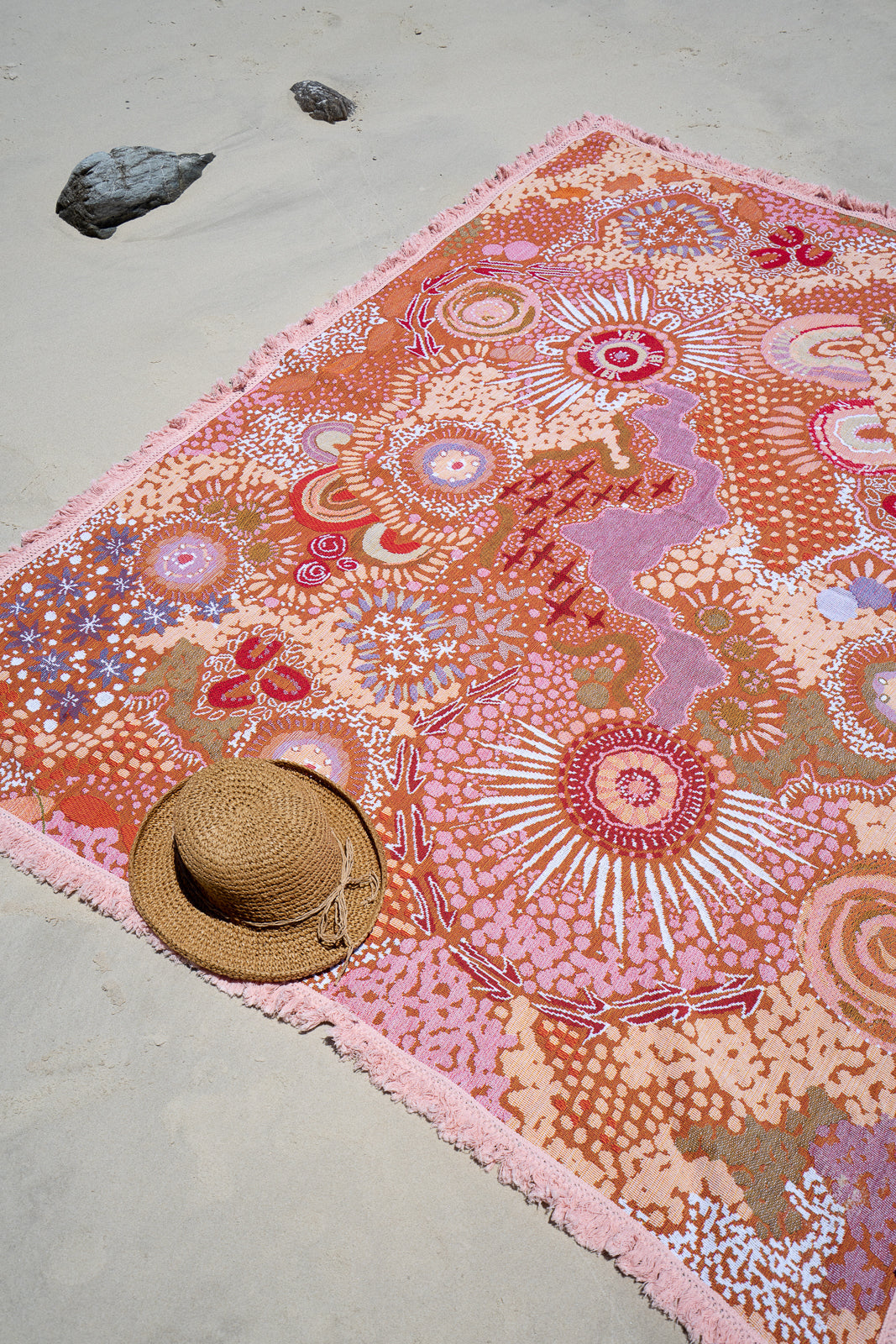 The Cungelella Travel Rug