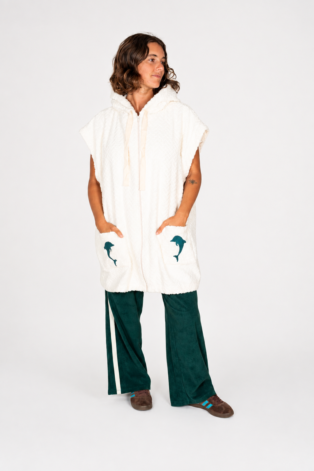 Delfi Après Surf Robe - Off White