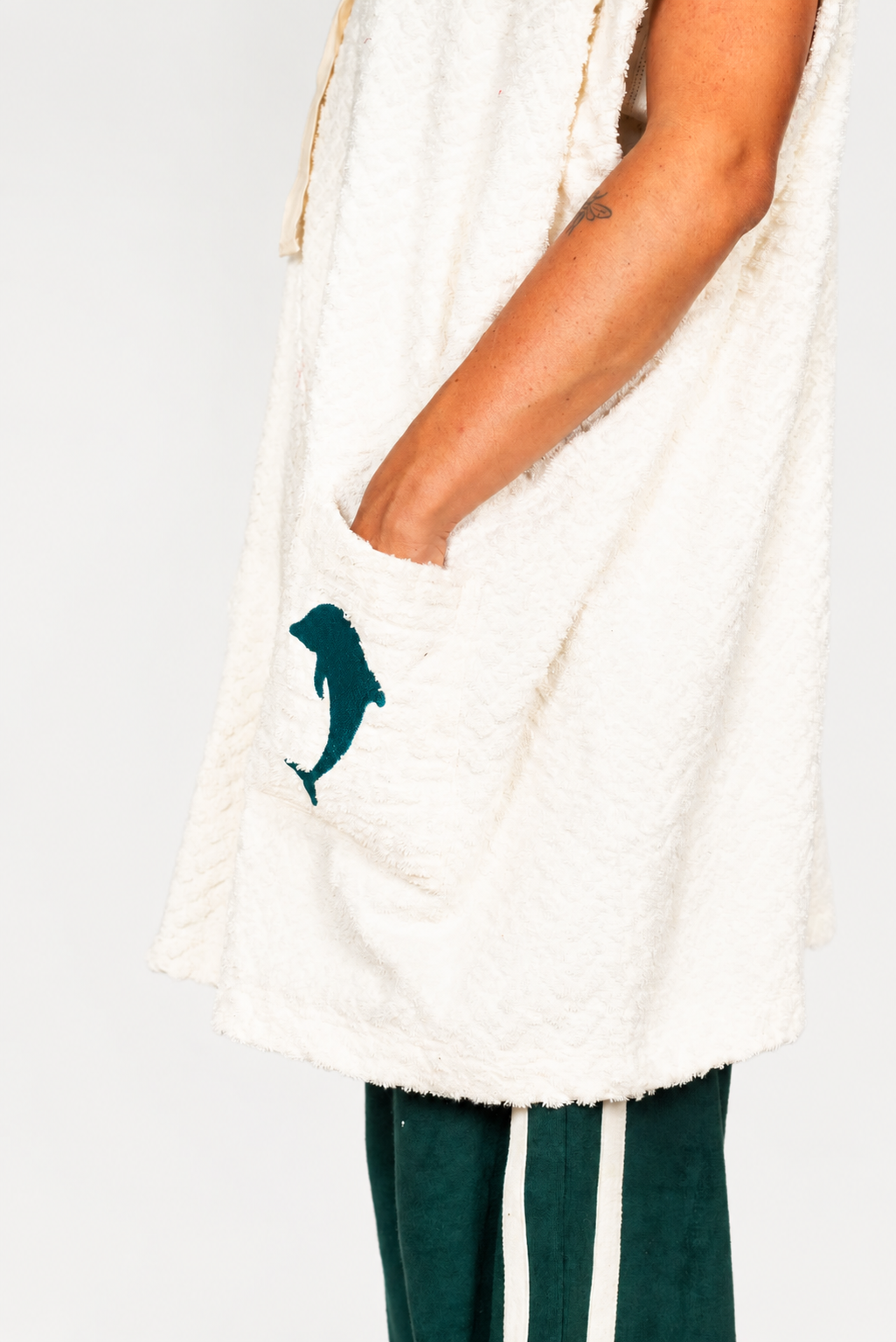 Delfi Après Surf Robe - Off White