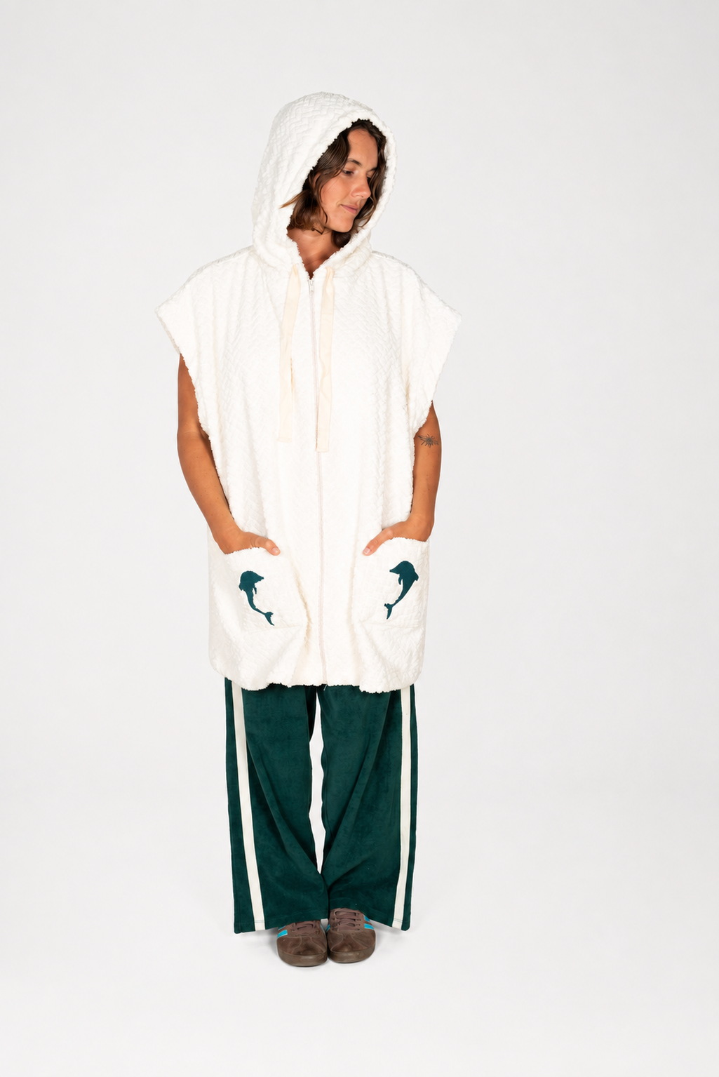 Delfi Après Surf Robe - Off White