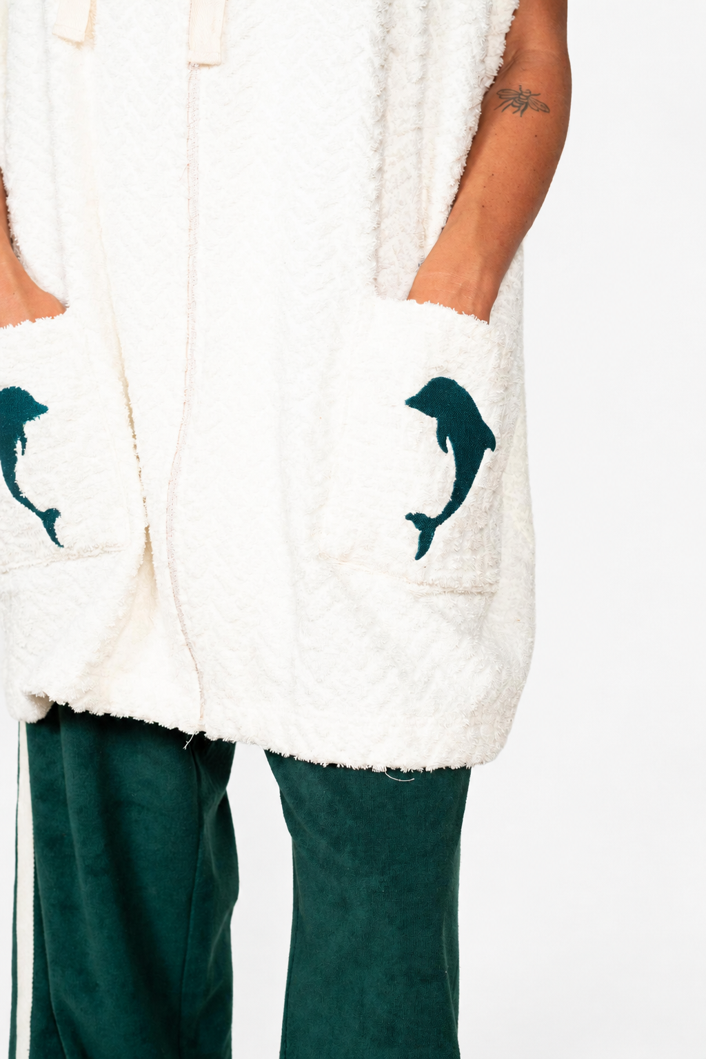 Delfi Après Surf Robe - Off White