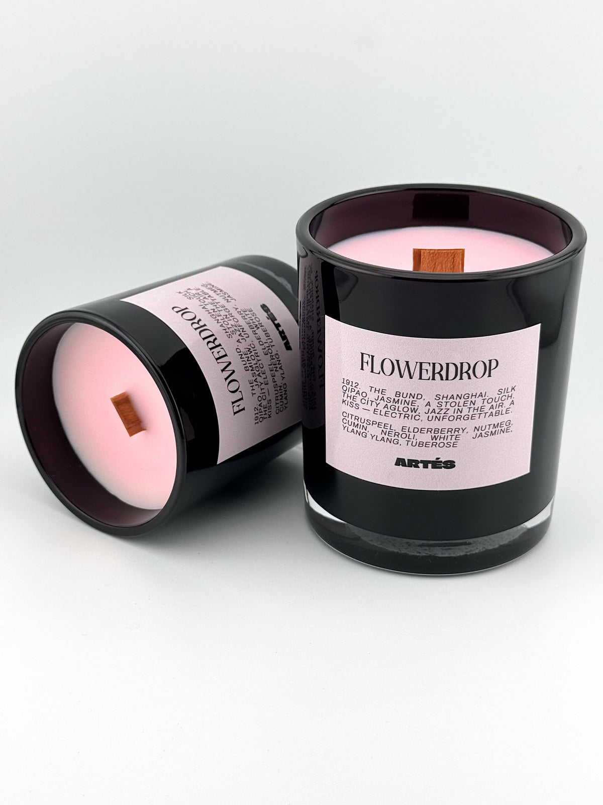 Flowerdrop Scented Soy Candle