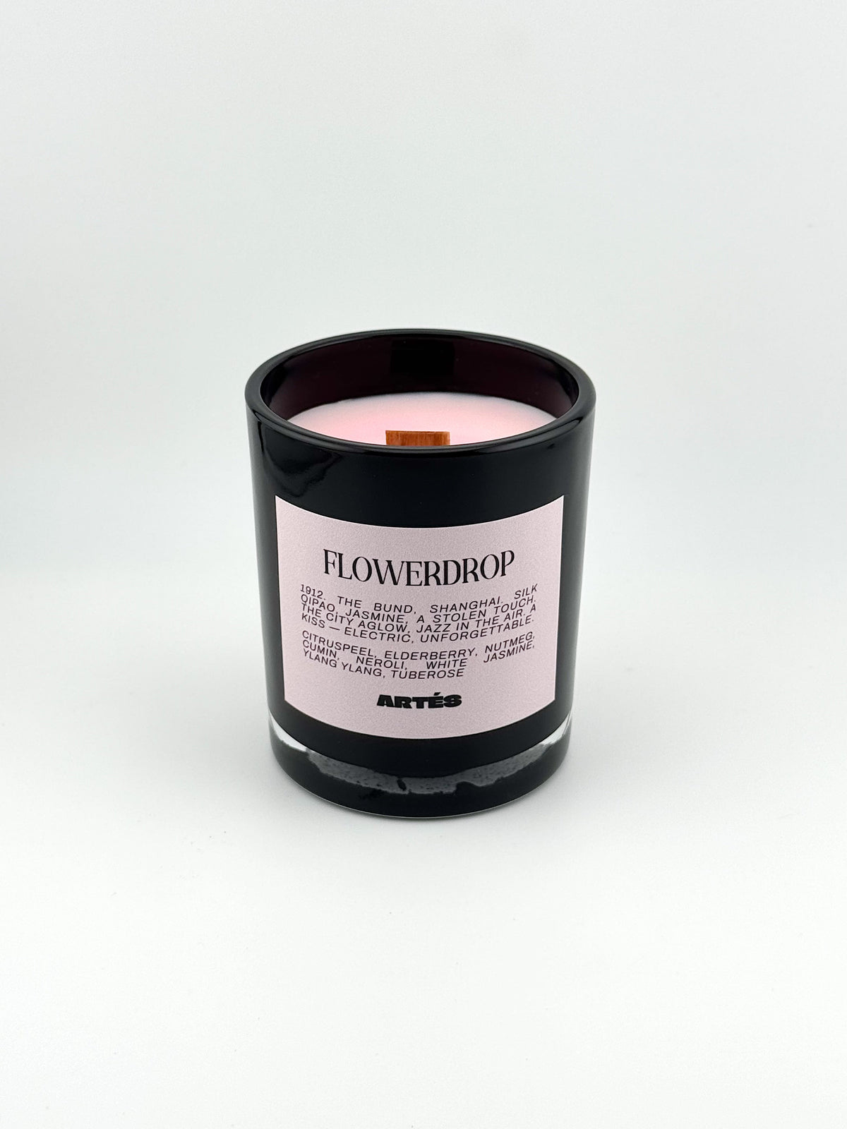 Flowerdrop Scented Soy Candle