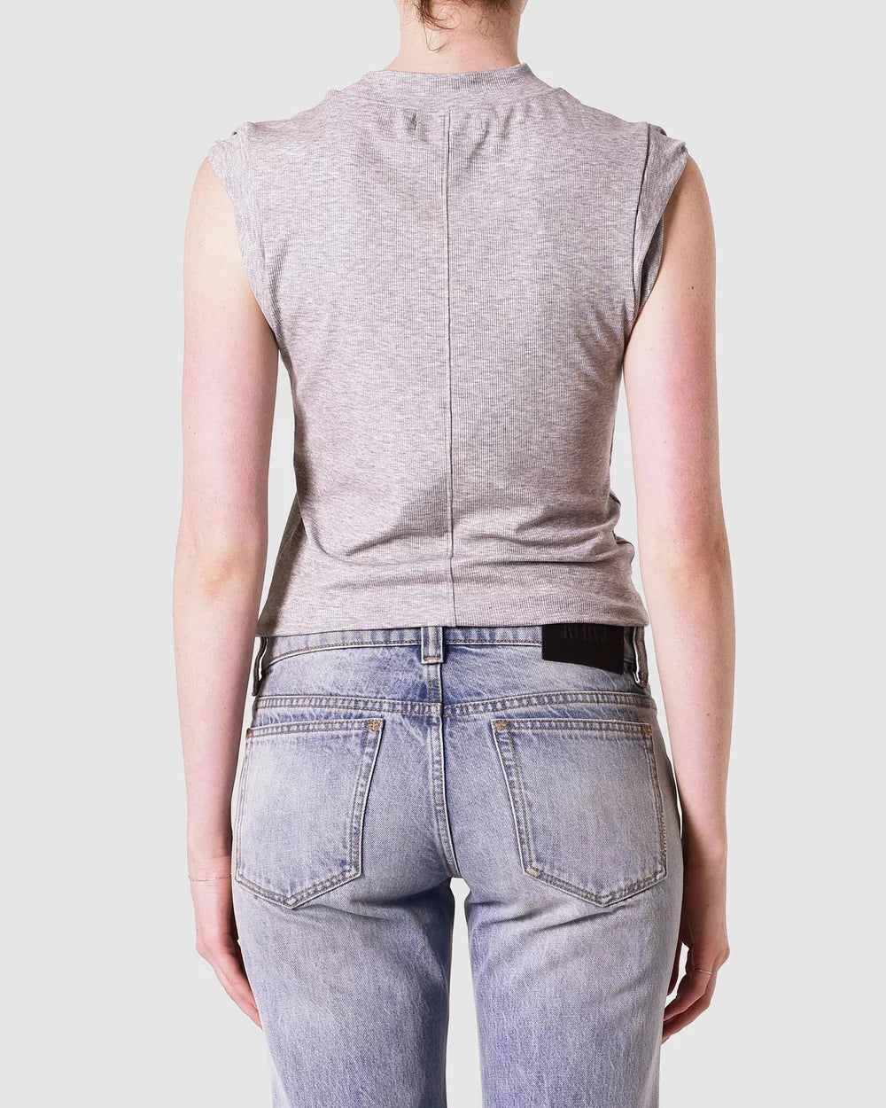 Gala Top - Grey Marle