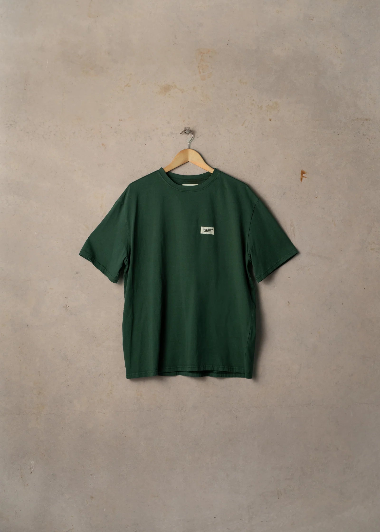 Boxy Hotline Tee - Green
