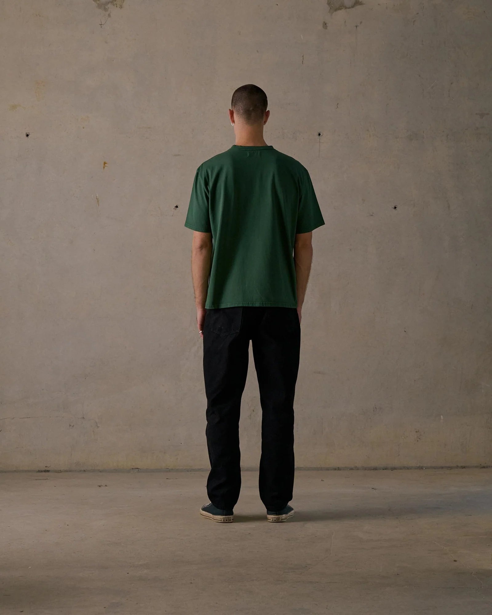 Boxy Hotline Tee - Green