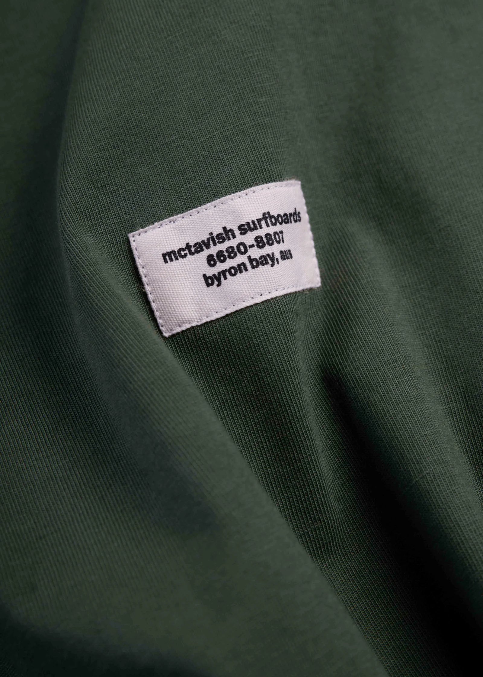 Boxy Hotline Tee - Green
