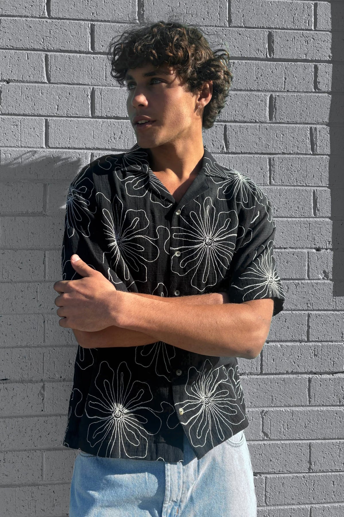 Tropics Bowler - Black