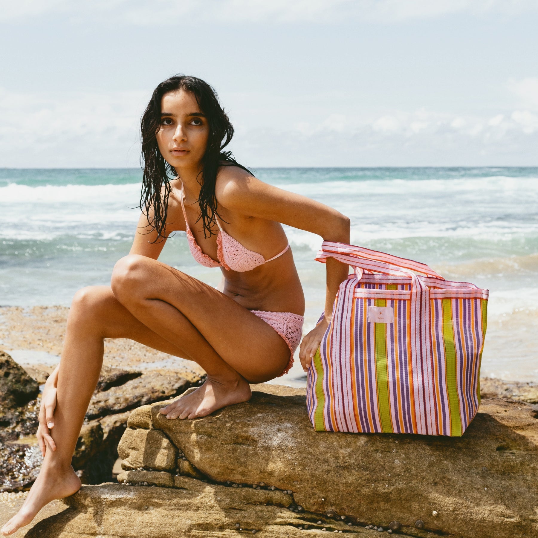 Shopper Tote - Blossom