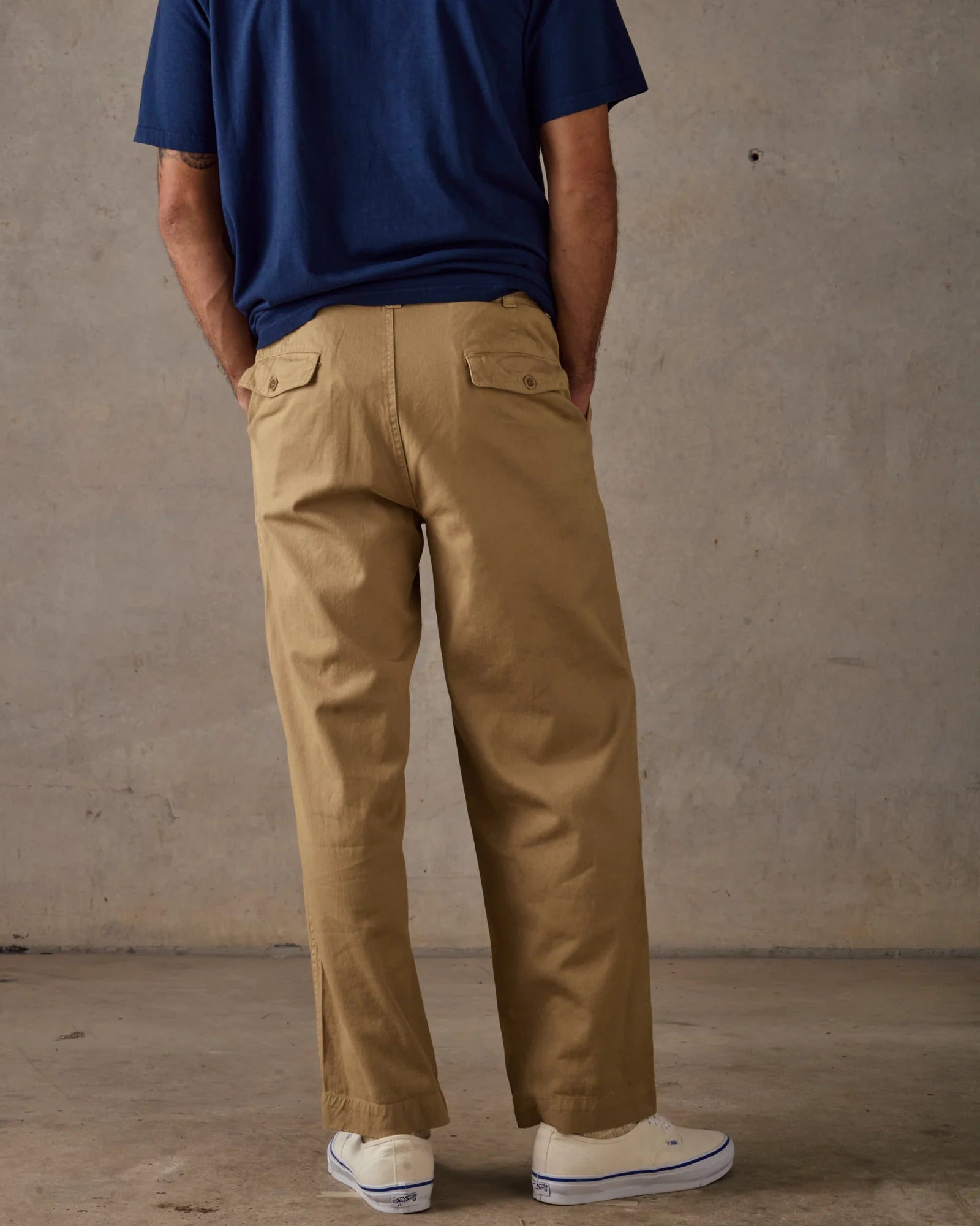 Hemp Pant - Tan