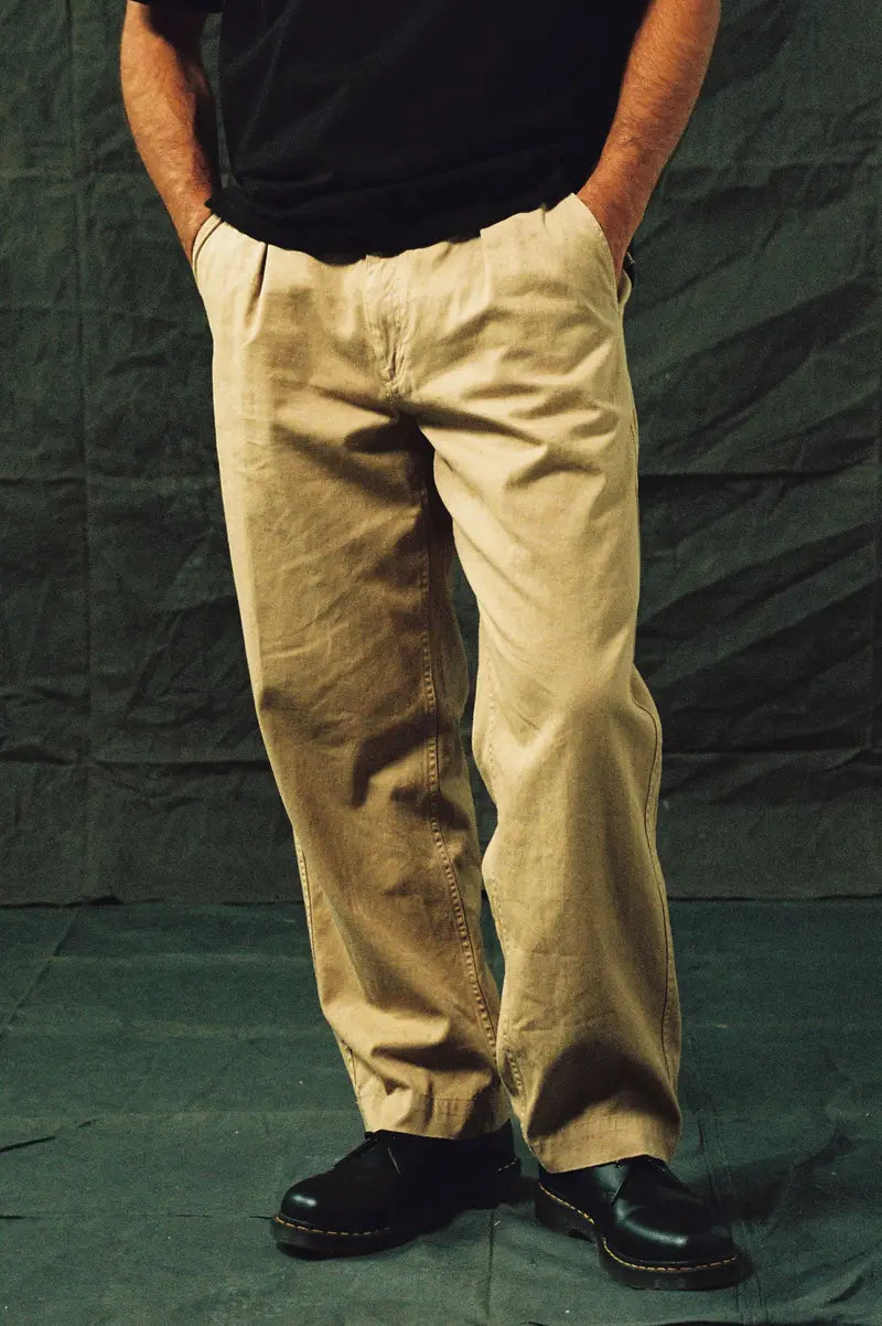 Hemp Pant - Tan