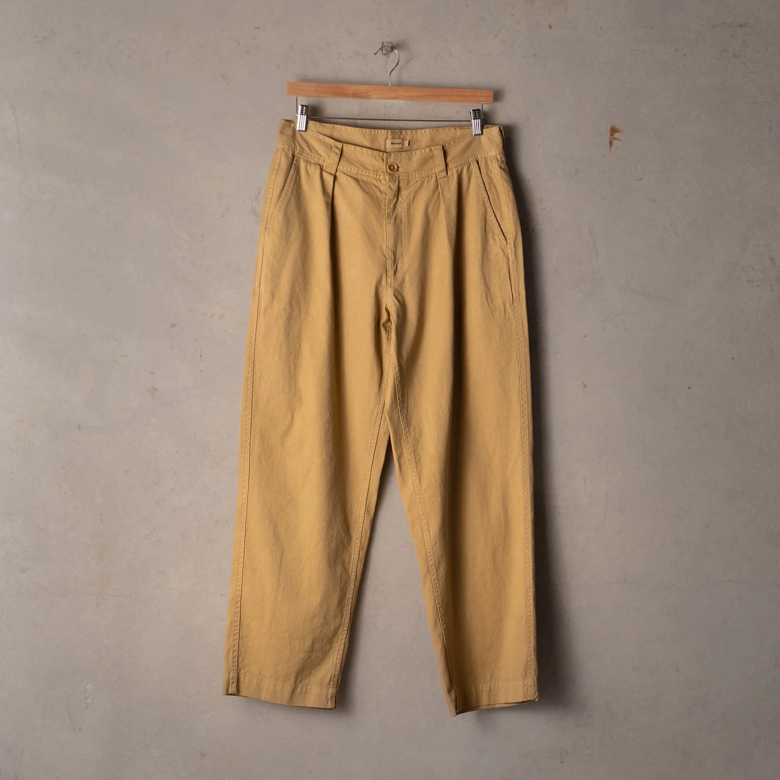 Hemp Pant - Tan