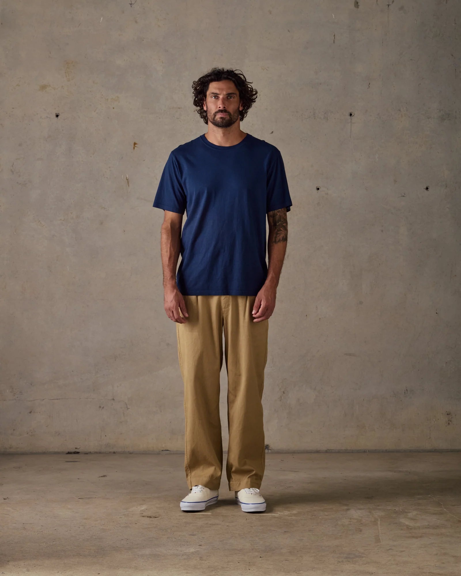 Hemp Pant - Tan