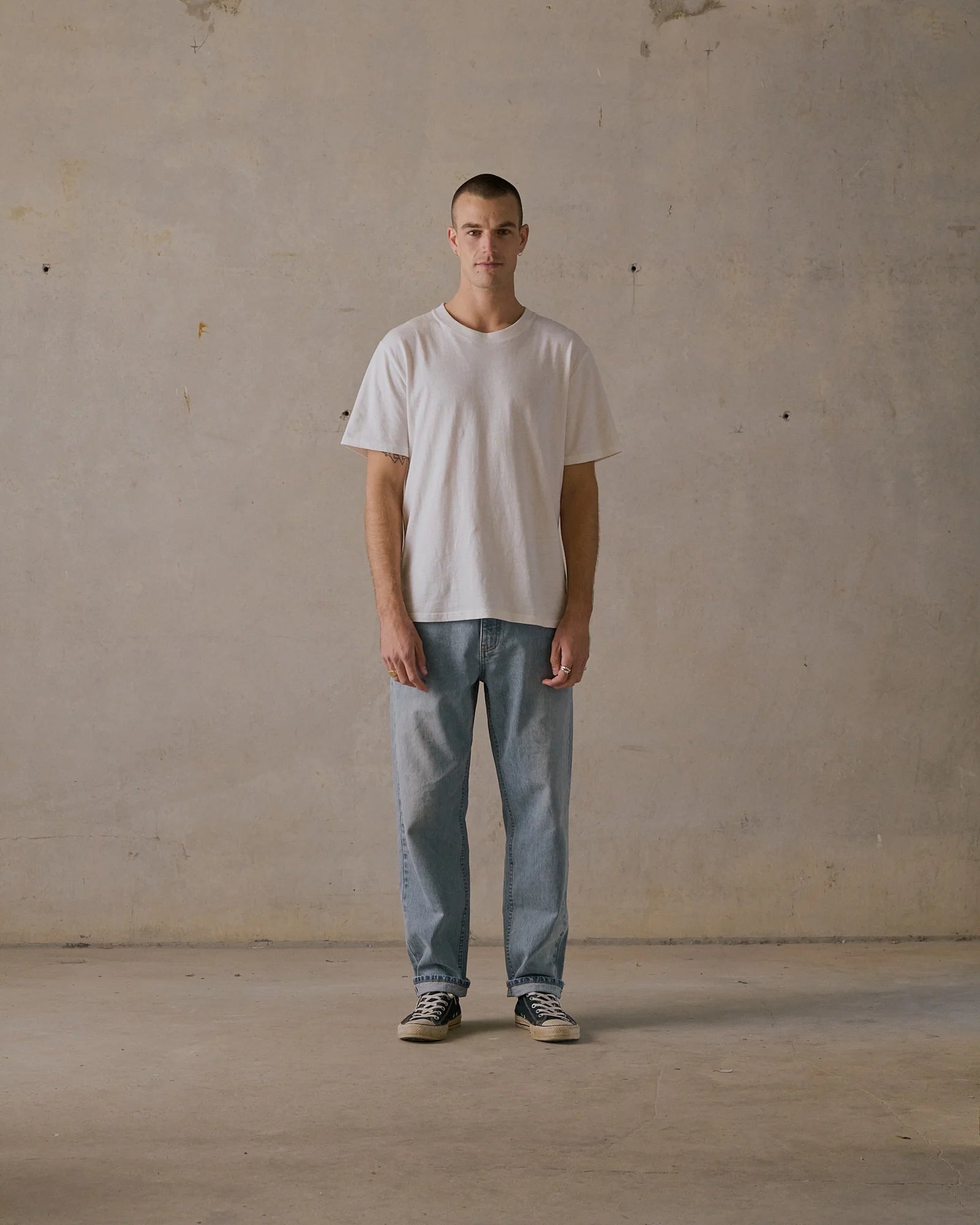Hemp Tee - White