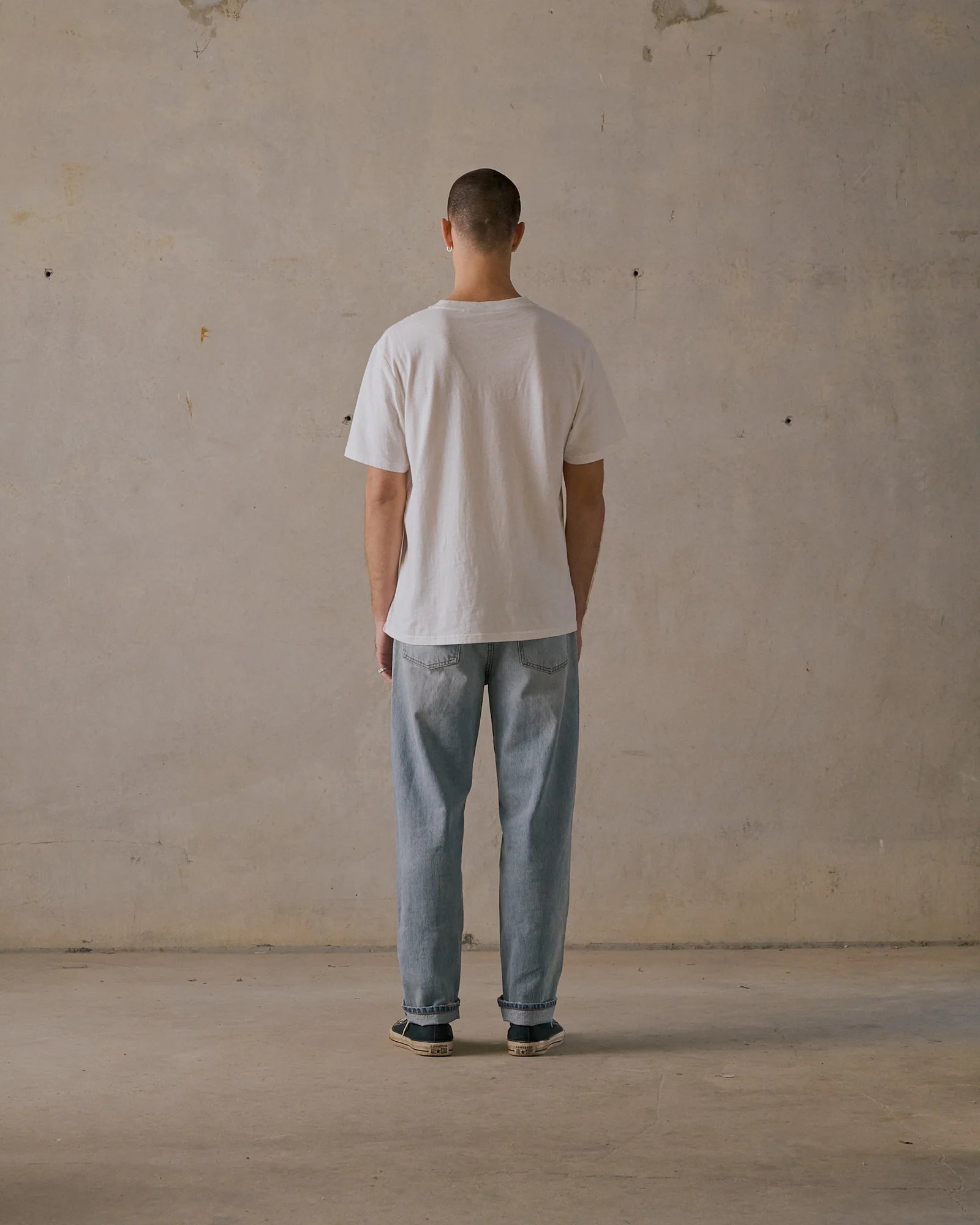 Hemp Tee - White