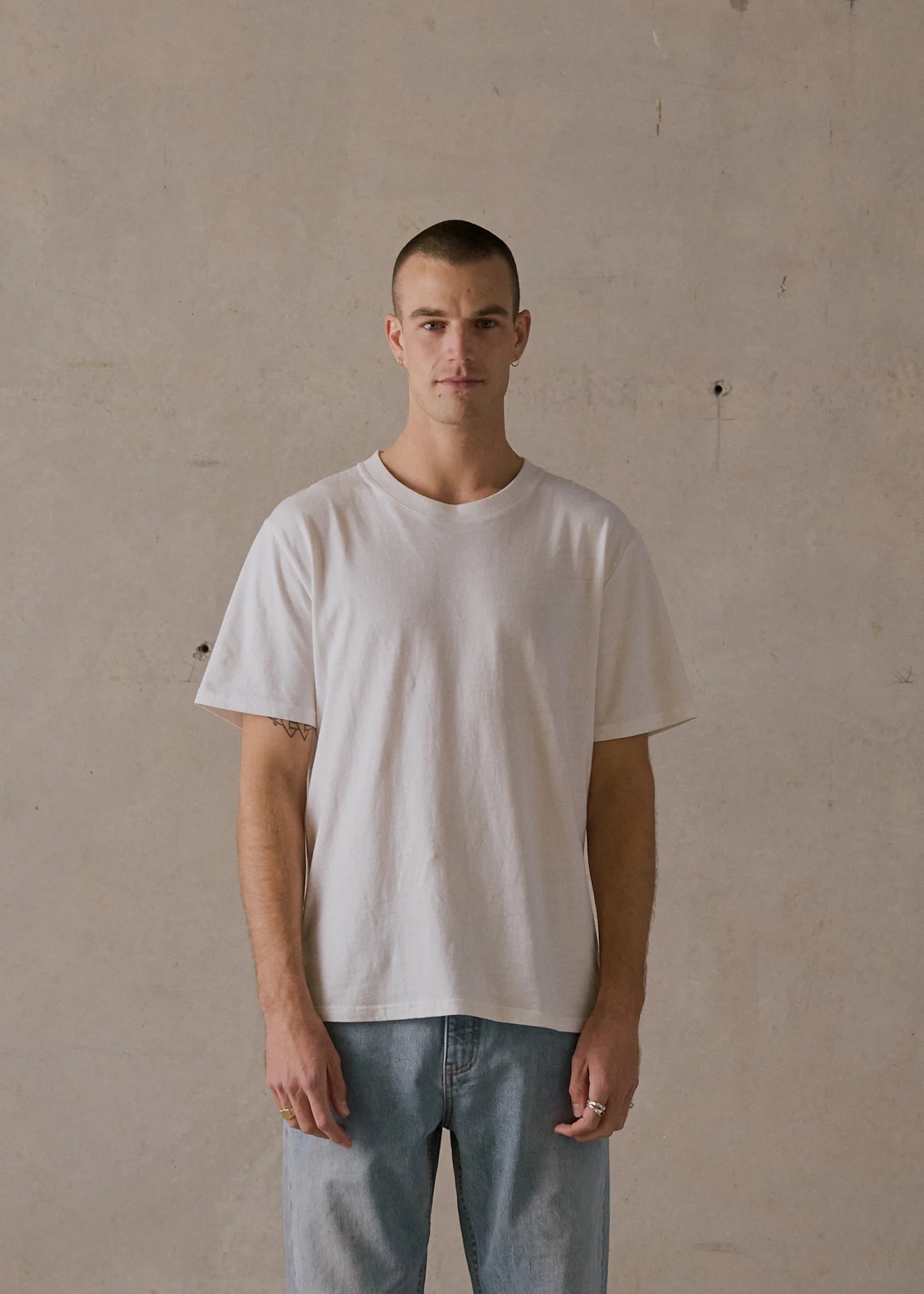 Hemp Tee - White